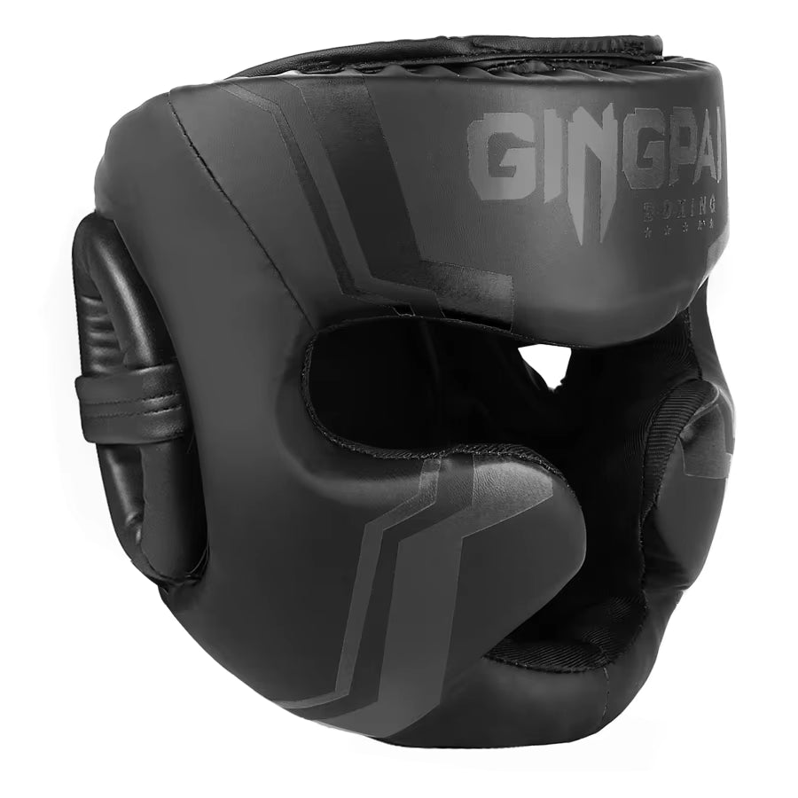 Ultimate Boxing & MMA Safety Helmet - Full-Coverage Headgear for Adults & Kids | Perfect for Muay Thai & Kickboxing Training