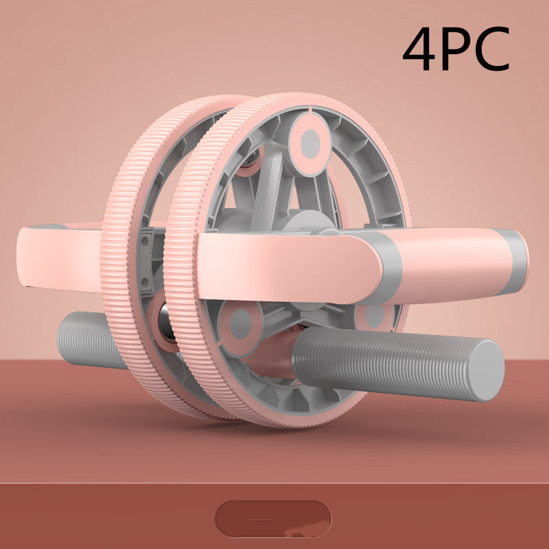 14-in-1 Multifunctional Ab Roller Wheel - Ultimate Home Gym Fitness Equipment for Core Strength and Abs Workout