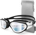 Premium Polarized Swimming Goggles for Adults - Anti-Fog, UV400 Protection, Leak-Proof Design