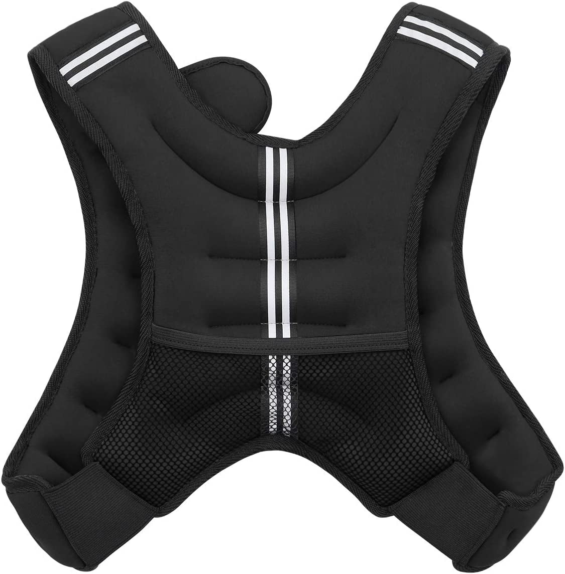 Versatile Weighted Vest for Men & Women - Choose 11Lbs or 18Lbs for Ultimate Rucking Performance