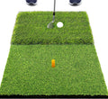 Premium Foldable Heavy-Duty Golf Hitting Mat with 10mm EVA Backing - Perfect for Indoor/Outdoor Swing & Chipping - Ideal Golf Gift for Men & Women