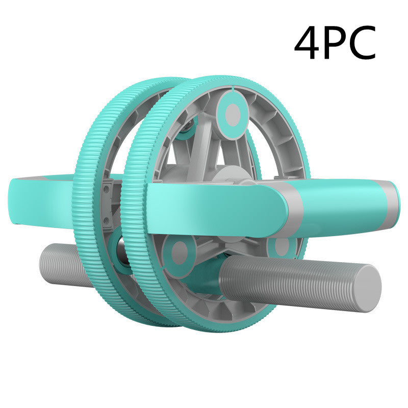 14-in-1 Multifunctional Ab Roller Wheel - Ultimate Home Gym Fitness Equipment for Core Strength and Abs Workout