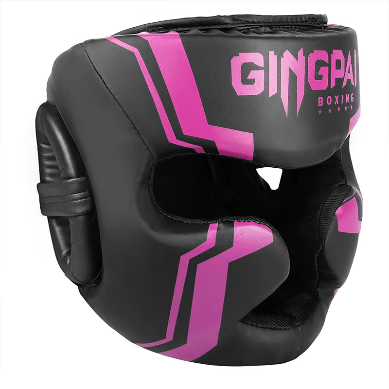 Ultimate Boxing & MMA Safety Helmet - Full-Coverage Headgear for Adults & Kids | Perfect for Muay Thai & Kickboxing Training