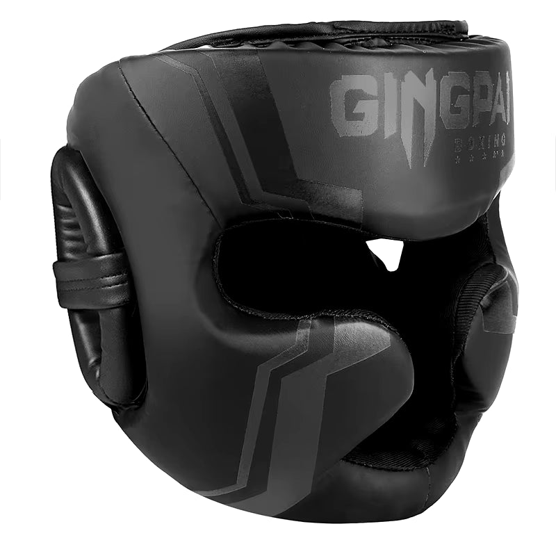 Ultimate Boxing & MMA Safety Helmet - Full-Coverage Headgear for Adults & Kids | Perfect for Muay Thai & Kickboxing Training