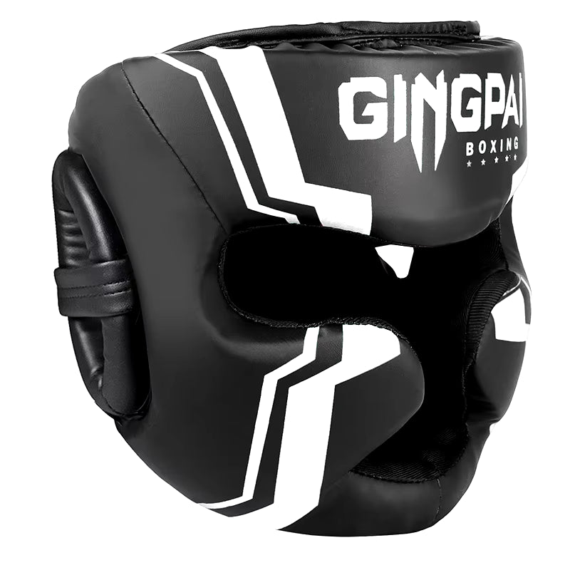 Ultimate Boxing & MMA Safety Helmet - Full-Coverage Headgear for Adults & Kids | Perfect for Muay Thai & Kickboxing Training