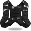 Versatile Weighted Vest for Men & Women - Choose 11Lbs or 18Lbs for Ultimate Rucking Performance