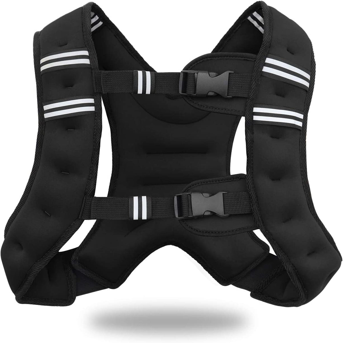 Versatile Weighted Vest for Men & Women - Choose 11Lbs or 18Lbs for Ultimate Rucking Performance